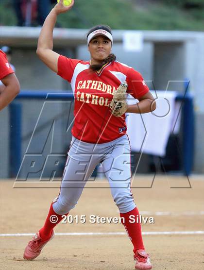 Thumbnail 2 in Cathedral Catholic vs. Poway (CIF SDS Open Division Final) photogallery.