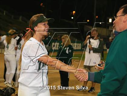 Thumbnail 1 in Cathedral Catholic vs. Poway (CIF SDS Open Division Final) photogallery.