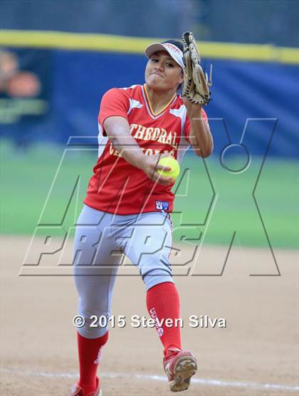 Thumbnail 3 in Cathedral Catholic vs. Poway (CIF SDS Open Division Final) photogallery.
