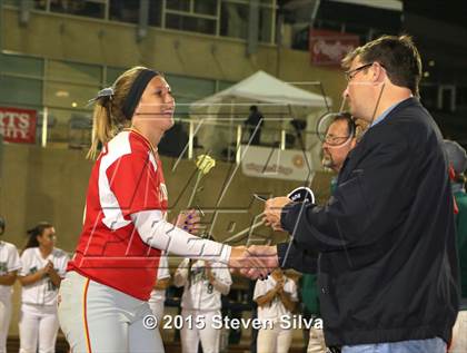 Thumbnail 2 in Cathedral Catholic vs. Poway (CIF SDS Open Division Final) photogallery.