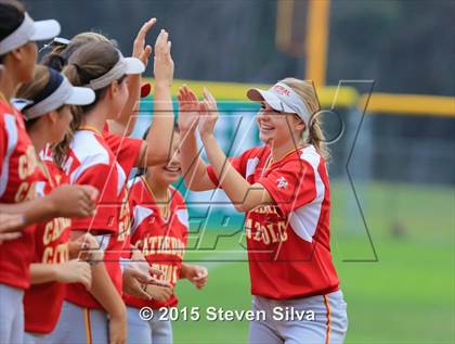 Thumbnail 3 in Cathedral Catholic vs. Poway (CIF SDS Open Division Final) photogallery.