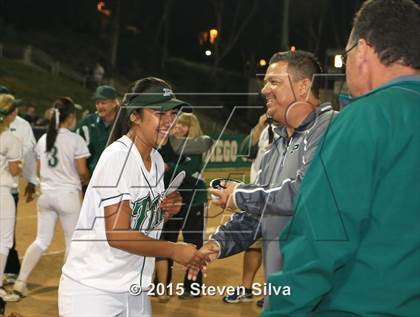 Thumbnail 2 in Cathedral Catholic vs. Poway (CIF SDS Open Division Final) photogallery.