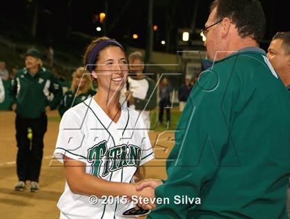 Thumbnail 2 in Cathedral Catholic vs. Poway (CIF SDS Open Division Final) photogallery.