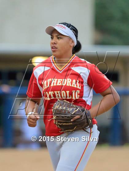 Thumbnail 1 in Cathedral Catholic vs. Poway (CIF SDS Open Division Final) photogallery.
