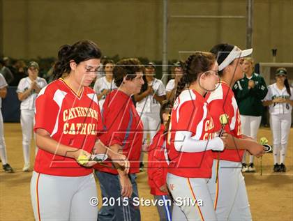 Thumbnail 2 in Cathedral Catholic vs. Poway (CIF SDS Open Division Final) photogallery.