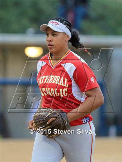 Thumbnail 3 in Cathedral Catholic vs. Poway (CIF SDS Open Division Final) photogallery.