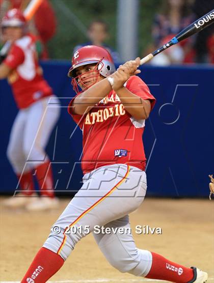 Thumbnail 2 in Cathedral Catholic vs. Poway (CIF SDS Open Division Final) photogallery.