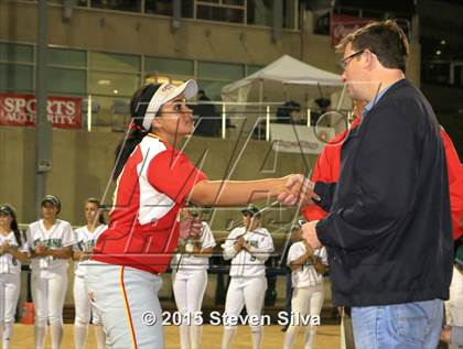 Thumbnail 1 in Cathedral Catholic vs. Poway (CIF SDS Open Division Final) photogallery.