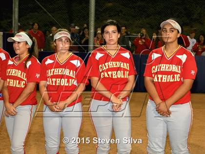Thumbnail 2 in Cathedral Catholic vs. Poway (CIF SDS Open Division Final) photogallery.