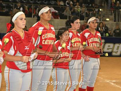 Thumbnail 3 in Cathedral Catholic vs. Poway (CIF SDS Open Division Final) photogallery.