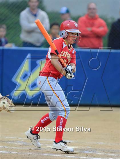 Thumbnail 2 in Cathedral Catholic vs. Poway (CIF SDS Open Division Final) photogallery.