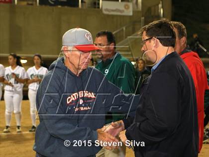 Thumbnail 1 in Cathedral Catholic vs. Poway (CIF SDS Open Division Final) photogallery.