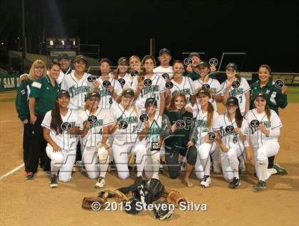 Thumbnail 3 in Cathedral Catholic vs. Poway (CIF SDS Open Division Final) photogallery.