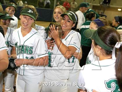 Thumbnail 3 in Cathedral Catholic vs. Poway (CIF SDS Open Division Final) photogallery.