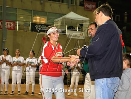 Thumbnail 2 in Cathedral Catholic vs. Poway (CIF SDS Open Division Final) photogallery.