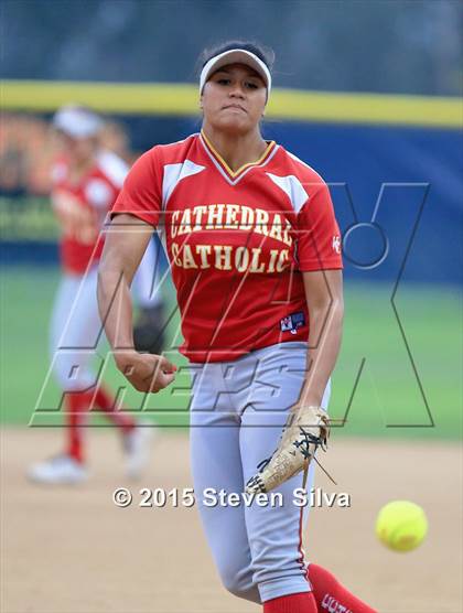 Thumbnail 2 in Cathedral Catholic vs. Poway (CIF SDS Open Division Final) photogallery.