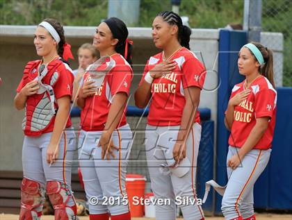Thumbnail 2 in Cathedral Catholic vs. Poway (CIF SDS Open Division Final) photogallery.