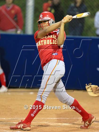 Thumbnail 2 in Cathedral Catholic vs. Poway (CIF SDS Open Division Final) photogallery.