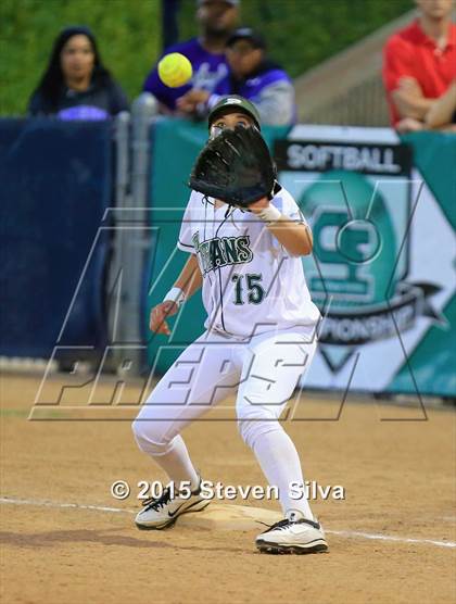 Thumbnail 3 in Cathedral Catholic vs. Poway (CIF SDS Open Division Final) photogallery.