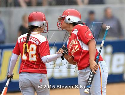 Thumbnail 2 in Cathedral Catholic vs. Poway (CIF SDS Open Division Final) photogallery.