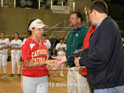 Thumbnail 1 in Cathedral Catholic vs. Poway (CIF SDS Open Division Final) photogallery.