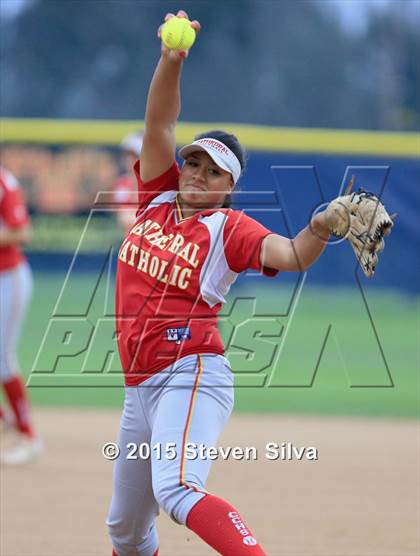 Thumbnail 1 in Cathedral Catholic vs. Poway (CIF SDS Open Division Final) photogallery.
