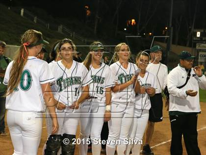 Thumbnail 2 in Cathedral Catholic vs. Poway (CIF SDS Open Division Final) photogallery.