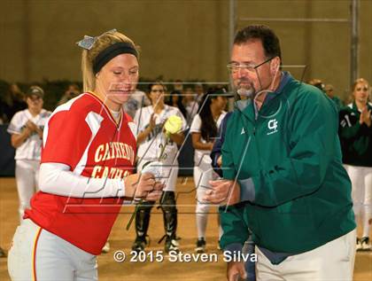 Thumbnail 3 in Cathedral Catholic vs. Poway (CIF SDS Open Division Final) photogallery.