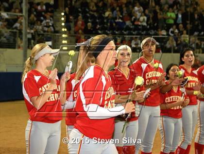 Thumbnail 1 in Cathedral Catholic vs. Poway (CIF SDS Open Division Final) photogallery.