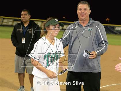 Thumbnail 2 in Cathedral Catholic vs. Poway (CIF SDS Open Division Final) photogallery.