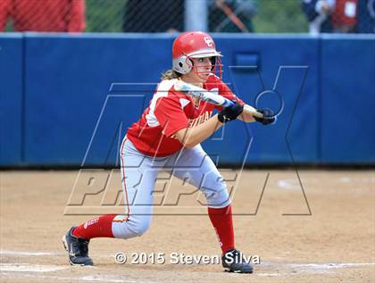 Thumbnail 3 in Cathedral Catholic vs. Poway (CIF SDS Open Division Final) photogallery.