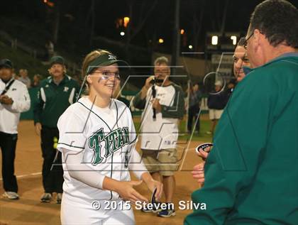 Thumbnail 3 in Cathedral Catholic vs. Poway (CIF SDS Open Division Final) photogallery.