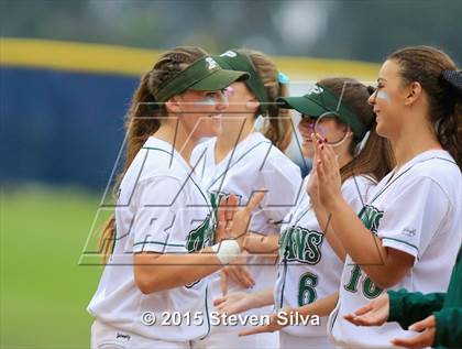 Thumbnail 2 in Cathedral Catholic vs. Poway (CIF SDS Open Division Final) photogallery.