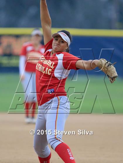 Thumbnail 1 in Cathedral Catholic vs. Poway (CIF SDS Open Division Final) photogallery.