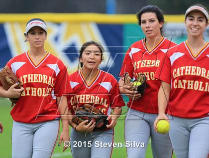 Thumbnail 2 in Cathedral Catholic vs. Poway (CIF SDS Open Division Final) photogallery.