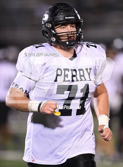 Thumbnail 3 in Perry @ Canton Central Catholic photogallery.