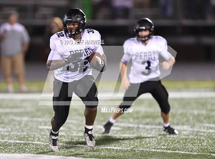 Thumbnail 2 in Perry @ Canton Central Catholic photogallery.