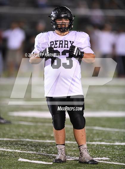 Thumbnail 1 in Perry @ Canton Central Catholic photogallery.