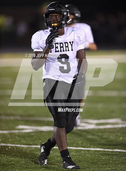 Thumbnail 3 in Perry @ Canton Central Catholic photogallery.