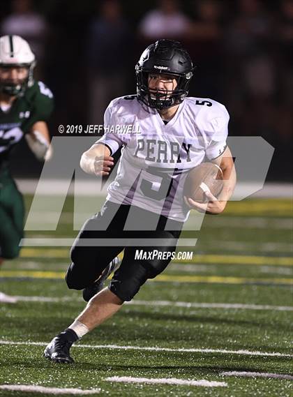 Thumbnail 1 in Perry @ Canton Central Catholic photogallery.