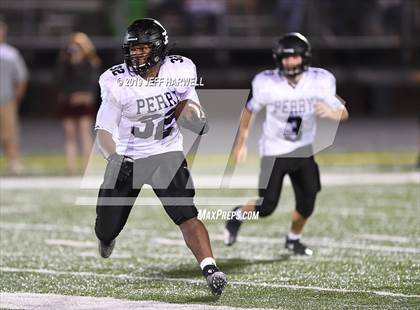 Thumbnail 3 in Perry @ Canton Central Catholic photogallery.