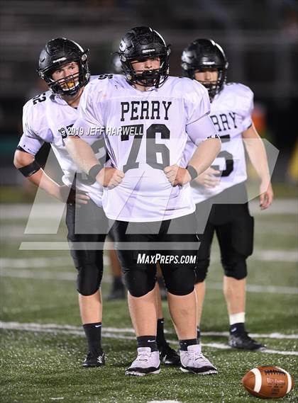 Thumbnail 1 in Perry @ Canton Central Catholic photogallery.