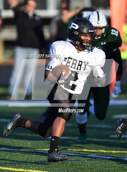 Thumbnail 1 in Perry @ Canton Central Catholic photogallery.