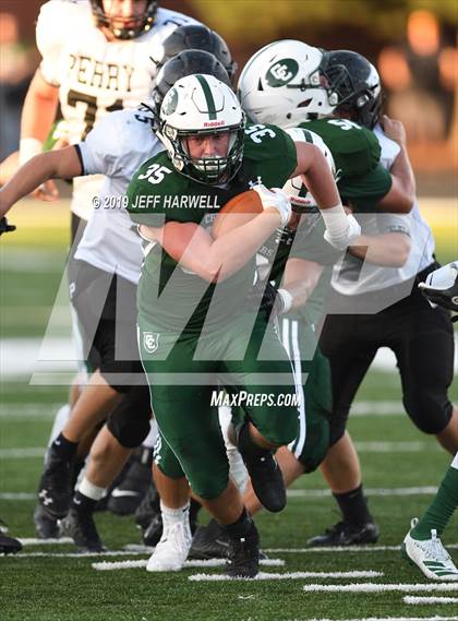 Thumbnail 3 in Perry @ Canton Central Catholic photogallery.