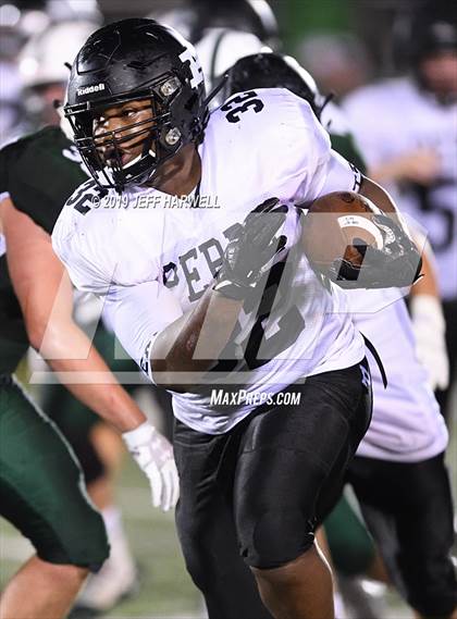 Thumbnail 2 in Perry @ Canton Central Catholic photogallery.