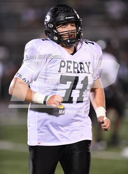 Thumbnail 1 in Perry @ Canton Central Catholic photogallery.
