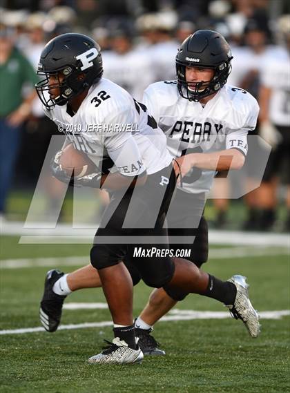Thumbnail 2 in Perry @ Canton Central Catholic photogallery.