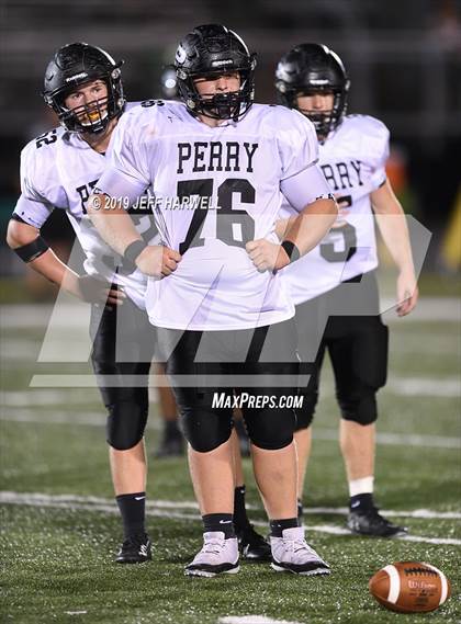 Thumbnail 3 in Perry @ Canton Central Catholic photogallery.