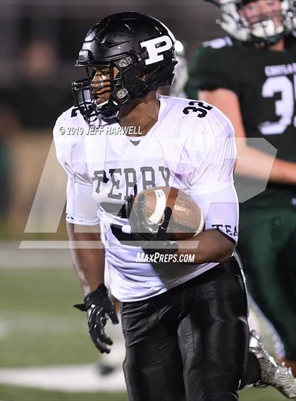 Thumbnail 2 in Perry @ Canton Central Catholic photogallery.