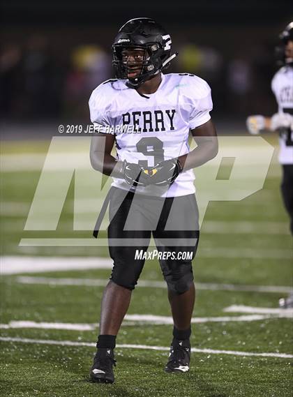Thumbnail 2 in Perry @ Canton Central Catholic photogallery.